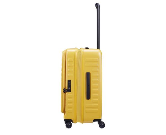 Чемодан Lojel CUBO V4 Mustard M (Lj-1627-66426), изображение 3 Чемодан Lojel CUBO V4 Mustard M (Lj-1627-66426), изображение 3