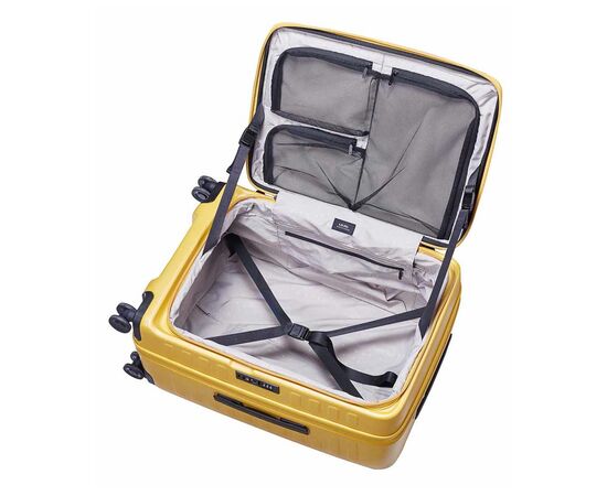 Чемодан Lojel CUBO V4 Mustard M (Lj-1627-66426), изображение 4 Чемодан Lojel CUBO V4 Mustard M (Lj-1627-66426), изображение 4