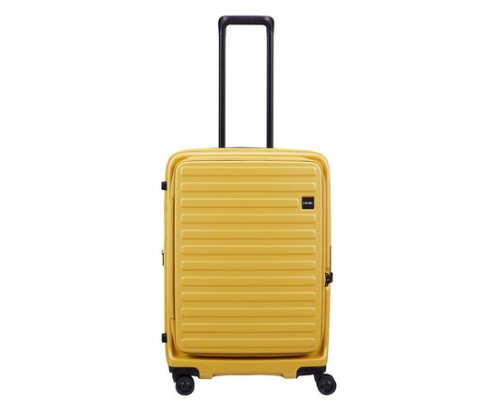 Чемодан Lojel CUBO V4 Mustard M (Lj-1627-66426), изображение 7 Чемодан Lojel CUBO V4 Mustard M (Lj-1627-66426), изображение 7