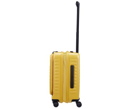 Чемодан Lojel CUBO V4 Mustard S (Lj-1627-66421), изображение 3 Чемодан Lojel CUBO V4 Mustard S (Lj-1627-66421), изображение 3