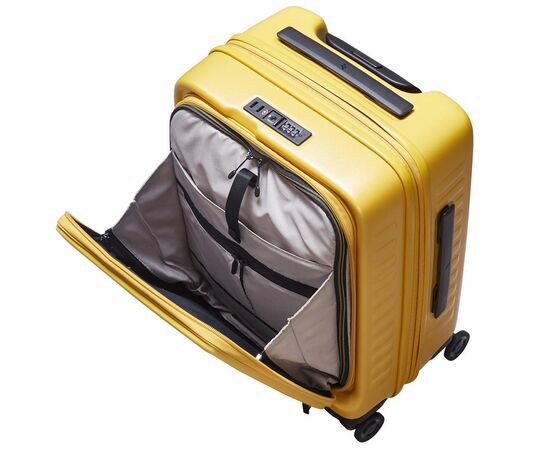 Чемодан Lojel CUBO V4 Mustard S (Lj-1627-66421), изображение 4 Чемодан Lojel CUBO V4 Mustard S (Lj-1627-66421), изображение 4