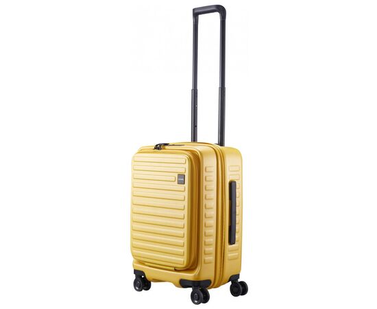Валіза Lojel CUBO V4 Mustard S (Lj-1627-66421)