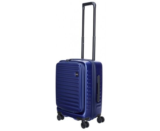 Валіза Lojel CUBO V4 Navy Blue S (Lj-1627-61421)