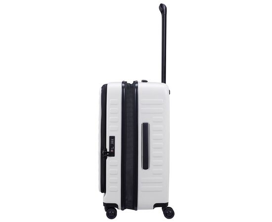 Чемодан Lojel CUBO V4 Off White M (Lj-1627-15426), изображение 3 Чемодан Lojel CUBO V4 Off White M (Lj-1627-15426), изображение 3