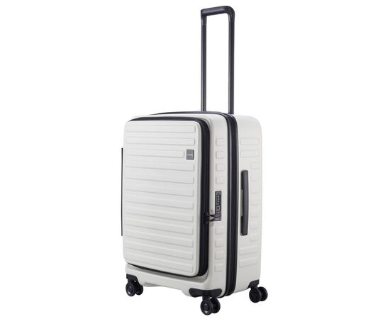 Валіза Lojel CUBO V4 Off White M (Lj-1627-15426)