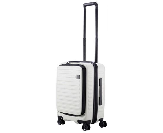 Чемодан Lojel CUBO V4 Off White S (Lj-1627-15421)
