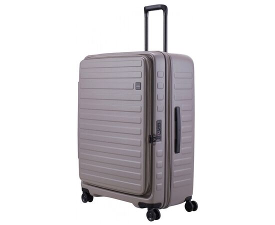 Чемодан Lojel CUBO V4 Warm Gray L (Lj-1627-38430)
