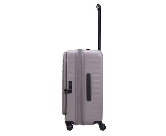 Чемодан Lojel CUBO V4 Warm Gray M (Lj-1627-38426), изображение 3 Чемодан Lojel CUBO V4 Warm Gray M (Lj-1627-38426), изображение 3