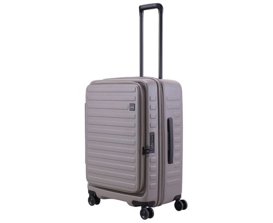 Валіза Lojel CUBO V4 Warm Gray M (Lj-1627-38426)