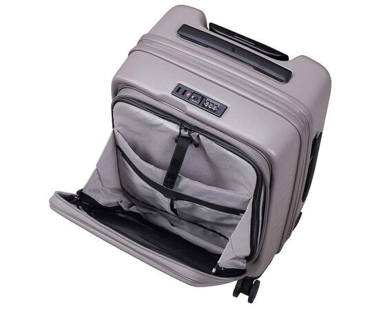Чемодан Lojel CUBO V4 Warm Gray S (Lj-1627-38421), изображение 4 Чемодан Lojel CUBO V4 Warm Gray S (Lj-1627-38421), изображение 4