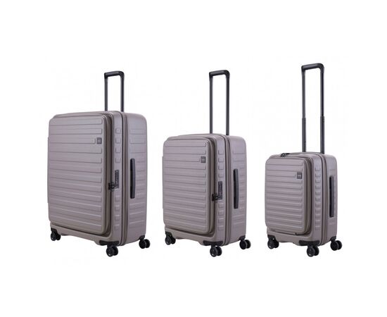 Чемодан Lojel CUBO V4 Warm Gray S (Lj-1627-38421), изображение 9 Чемодан Lojel CUBO V4 Warm Gray S (Lj-1627-38421), изображение 9