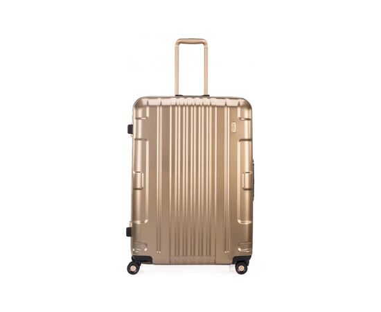 Чемодан Lojel Kozmos Interlock Metal Gold L (Lj-CF1375-2L_G), изображение 2 Чемодан Lojel Kozmos Interlock Metal Gold L (Lj-CF1375-2L_G), изображение 2