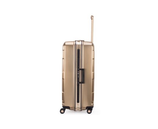 Чемодан Lojel Kozmos Interlock Metal Gold L (Lj-CF1375-2L_G), изображение 3 Чемодан Lojel Kozmos Interlock Metal Gold L (Lj-CF1375-2L_G), изображение 3
