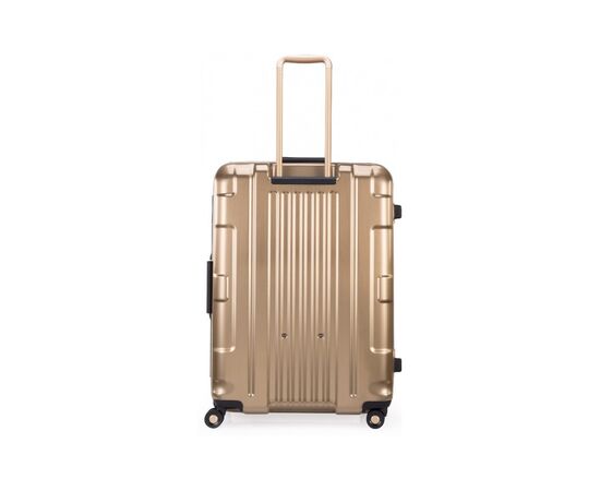 Чемодан Lojel Kozmos Interlock Metal Gold L (Lj-CF1375-2L_G), изображение 4 Чемодан Lojel Kozmos Interlock Metal Gold L (Lj-CF1375-2L_G), изображение 4