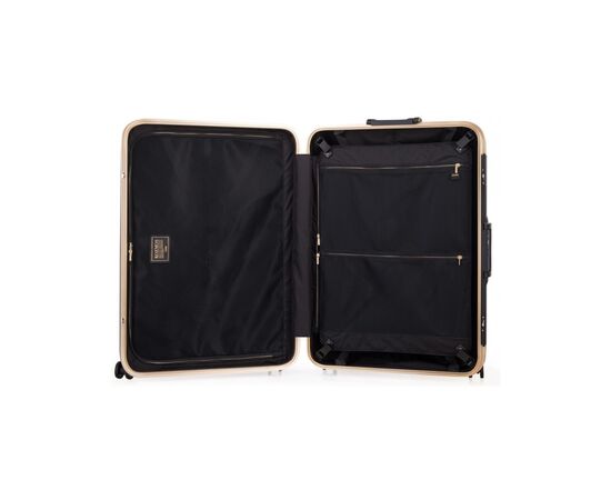 Чемодан Lojel Kozmos Interlock Metal Gold L (Lj-CF1375-2L_G), изображение 5 Чемодан Lojel Kozmos Interlock Metal Gold L (Lj-CF1375-2L_G), изображение 5