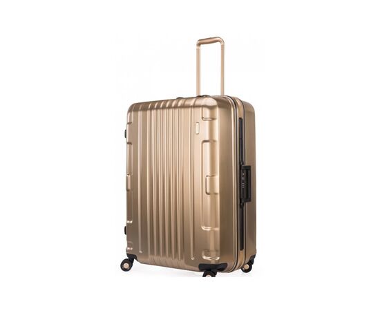 Чемодан Lojel Kozmos Interlock Metal Gold L (Lj-CF1375-2L_G)