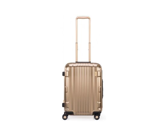 Чемодан Lojel Kozmos Interlock Metal Gold S (Lj-CF1375-2S_G), изображение 2 Чемодан Lojel Kozmos Interlock Metal Gold S (Lj-CF1375-2S_G), изображение 2