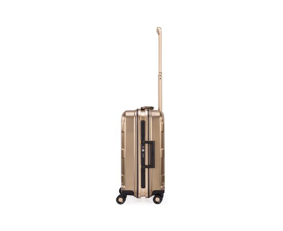 Чемодан Lojel Kozmos Interlock Metal Gold S (Lj-CF1375-2S_G), изображение 3 Чемодан Lojel Kozmos Interlock Metal Gold S (Lj-CF1375-2S_G), изображение 3