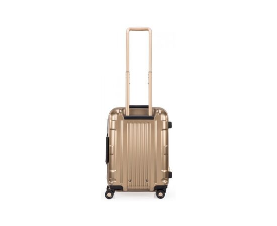 Чемодан Lojel Kozmos Interlock Metal Gold S (Lj-CF1375-2S_G), изображение 4 Чемодан Lojel Kozmos Interlock Metal Gold S (Lj-CF1375-2S_G), изображение 4