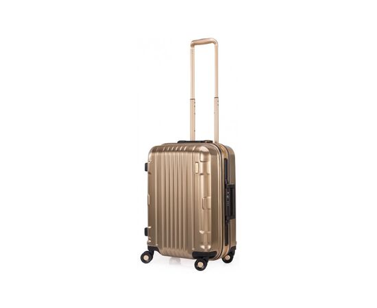 Валіза Lojel Kozmos Interlock Metal Gold S (Lj-CF1375-2S_G)