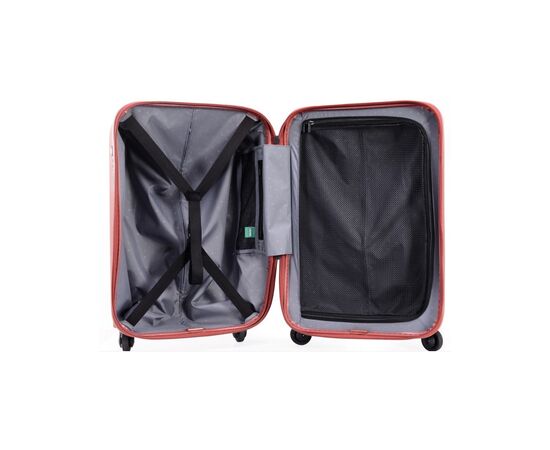 Чемодан Lojel VITA Marsala Red S (Lj-PP10S_R), изображение 5 Чемодан Lojel VITA Marsala Red S (Lj-PP10S_R), изображение 5