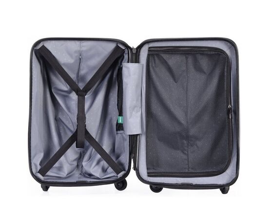 Чемодан Lojel VITA Matte Black S (Lj-PP10S_MBK), изображение 4 Чемодан Lojel VITA Matte Black S (Lj-PP10S_MBK), изображение 4