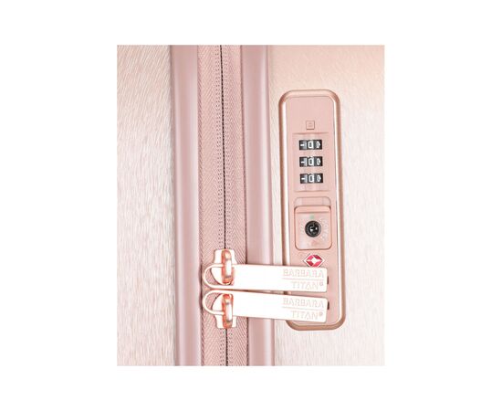 Чемодан Titan Barbara Glint Rose Metallic L (Ti845404-15), изображение 7 Чемодан Titan Barbara Glint Rose Metallic L (Ti845404-15), изображение 7