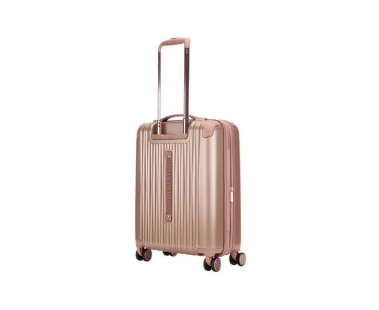 Чемодан Titan Barbara Glint Rose Metallic M exp (Ti845405-15), изображение 4 Чемодан Titan Barbara Glint Rose Metallic M exp (Ti845405-15), изображение 4