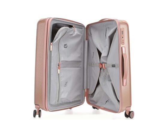 Чемодан Titan Barbara Glint Rose Metallic M exp (Ti845405-15), изображение 5 Чемодан Titan Barbara Glint Rose Metallic M exp (Ti845405-15), изображение 5