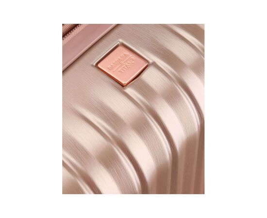 Чемодан Titan Barbara Glint Rose Metallic M exp (Ti845405-15), изображение 6 Чемодан Titan Barbara Glint Rose Metallic M exp (Ti845405-15), изображение 6