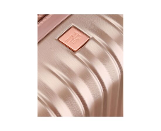 Чемодан Titan Barbara Glint Rose Metallic S exp (Ti845406-15), изображение 5 Чемодан Titan Barbara Glint Rose Metallic S exp (Ti845406-15), изображение 5