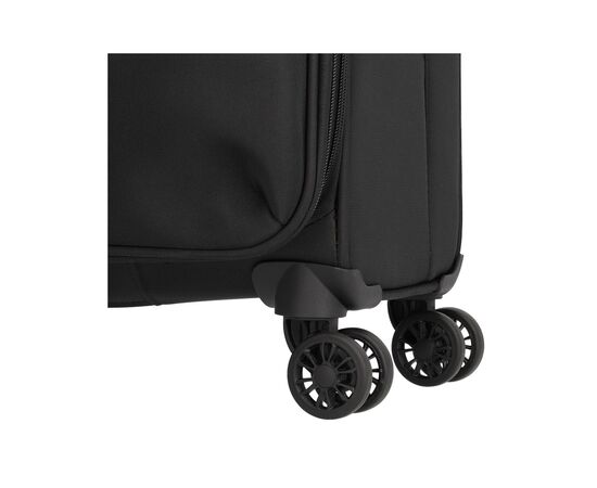 Чемодан Titan Calexx Black S (Ti387406-01), изображение 3 Чемодан Titan Calexx Black S (Ti387406-01), изображение 3