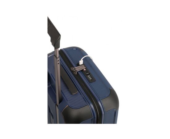 Чемодан Titan Compax Navy S USB (Ti844406-20), изображение 5 Чемодан Titan Compax Navy S USB (Ti844406-20), изображение 5