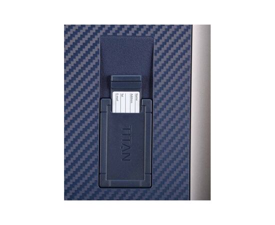 Чемодан Titan Compax Navy S USB (Ti844406-20), изображение 8 Чемодан Titan Compax Navy S USB (Ti844406-20), изображение 8