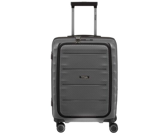 Чемодан Titan Highlight Anthracite S Notebook 15,6" (Ti842409-04), изображение 2 Чемодан Titan Highlight Anthracite S Notebook 15,6" (Ti842409-04), изображение 2