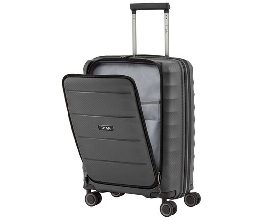 Чемодан Titan Highlight Anthracite S Notebook 15,6" (Ti842409-04), изображение 6 Чемодан Titan Highlight Anthracite S Notebook 15,6" (Ti842409-04), изображение 6