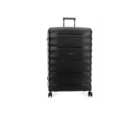 Чемодан Titan Highlight Black M exp (Ti842405-01), изображение 2 Чемодан Titan Highlight Black M exp (Ti842405-01), изображение 2