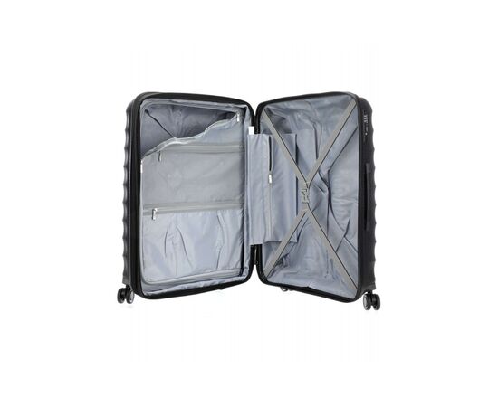 Чемодан Titan Highlight Black M exp (Ti842405-01), изображение 3 Чемодан Titan Highlight Black M exp (Ti842405-01), изображение 3