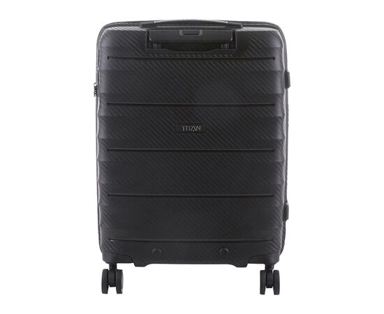 Чемодан Titan Highlight Black S (Ti842406-01), изображение 4 Чемодан Titan Highlight Black S (Ti842406-01), изображение 4
