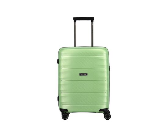 Чемодан Titan Highlight Green Metallic S (Ti842406-81), изображение 2 Чемодан Titan Highlight Green Metallic S (Ti842406-81), изображение 2