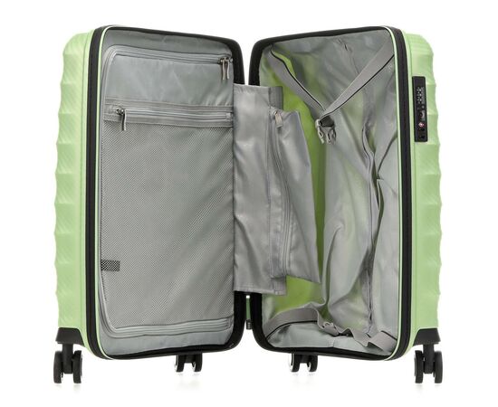 Чемодан Titan Highlight Green Metallic S (Ti842406-81), изображение 5 Чемодан Titan Highlight Green Metallic S (Ti842406-81), изображение 5
