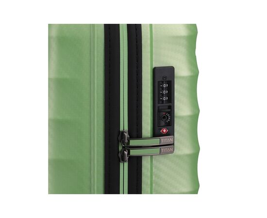 Чемодан Titan Highlight Green Metallic S (Ti842406-81), изображение 6 Чемодан Titan Highlight Green Metallic S (Ti842406-81), изображение 6