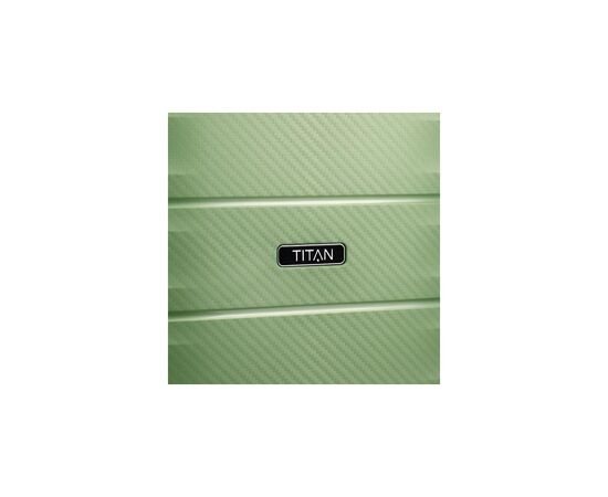 Чемодан Titan Highlight Green Metallic S (Ti842406-81), изображение 8 Чемодан Titan Highlight Green Metallic S (Ti842406-81), изображение 8