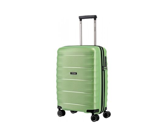 Валіза Titan Highlight Green Metallic S (Ti842406-81)