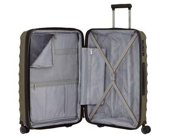 Чемодан Titan Highlight Khaki M exp (Ti842405-86), изображение 4 Чемодан Titan Highlight Khaki M exp (Ti842405-86), изображение 4
