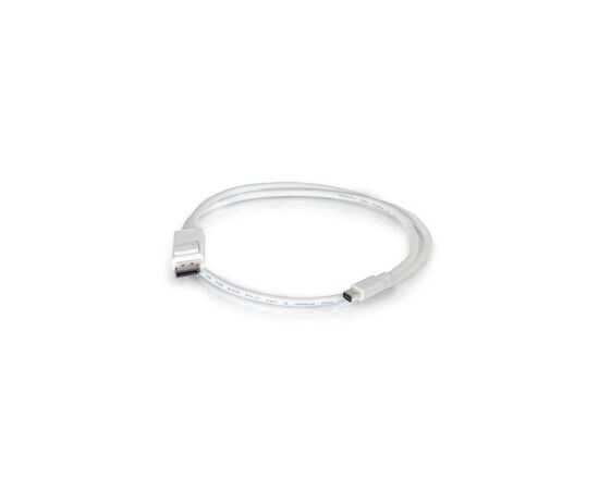 Кабель мультимедийный Mini DP to DP 2.0m white C2G (CG84298)