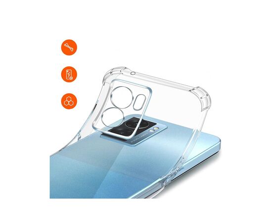 Чехол для моб. телефона BeCover Anti-Shock Oppo A57s Clear (708893), изображение 2 Чехол для моб. телефона BeCover Anti-Shock Oppo A57s Clear (708893), изображение 2