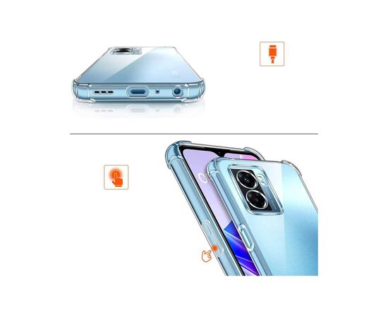 Чехол для моб. телефона BeCover Anti-Shock Oppo A57s Clear (708893), изображение 3 Чехол для моб. телефона BeCover Anti-Shock Oppo A57s Clear (708893), изображение 3