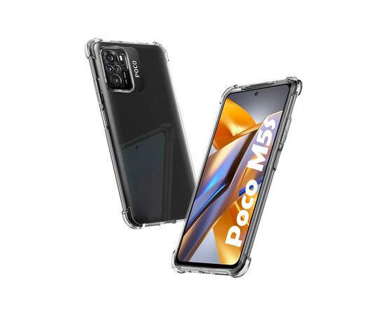 Чехол для моб. телефона BeCover Anti-Shock Poco M5s Clear (708895), изображение 2 Чехол для моб. телефона BeCover Anti-Shock Poco M5s Clear (708895), изображение 2