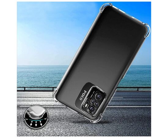 Чехол для моб. телефона BeCover Anti-Shock Poco M5s Clear (708895), изображение 3 Чехол для моб. телефона BeCover Anti-Shock Poco M5s Clear (708895), изображение 3